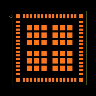 WL1807MODGIMOCT Footprint