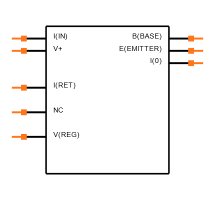 XTR117AIDGKT Symbol