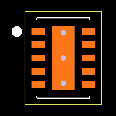 XTR200DQCR Footprint