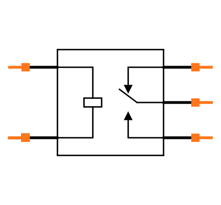 JQC-3FF-S-Z Symbol