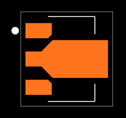 XC6206P182PR-G Footprint