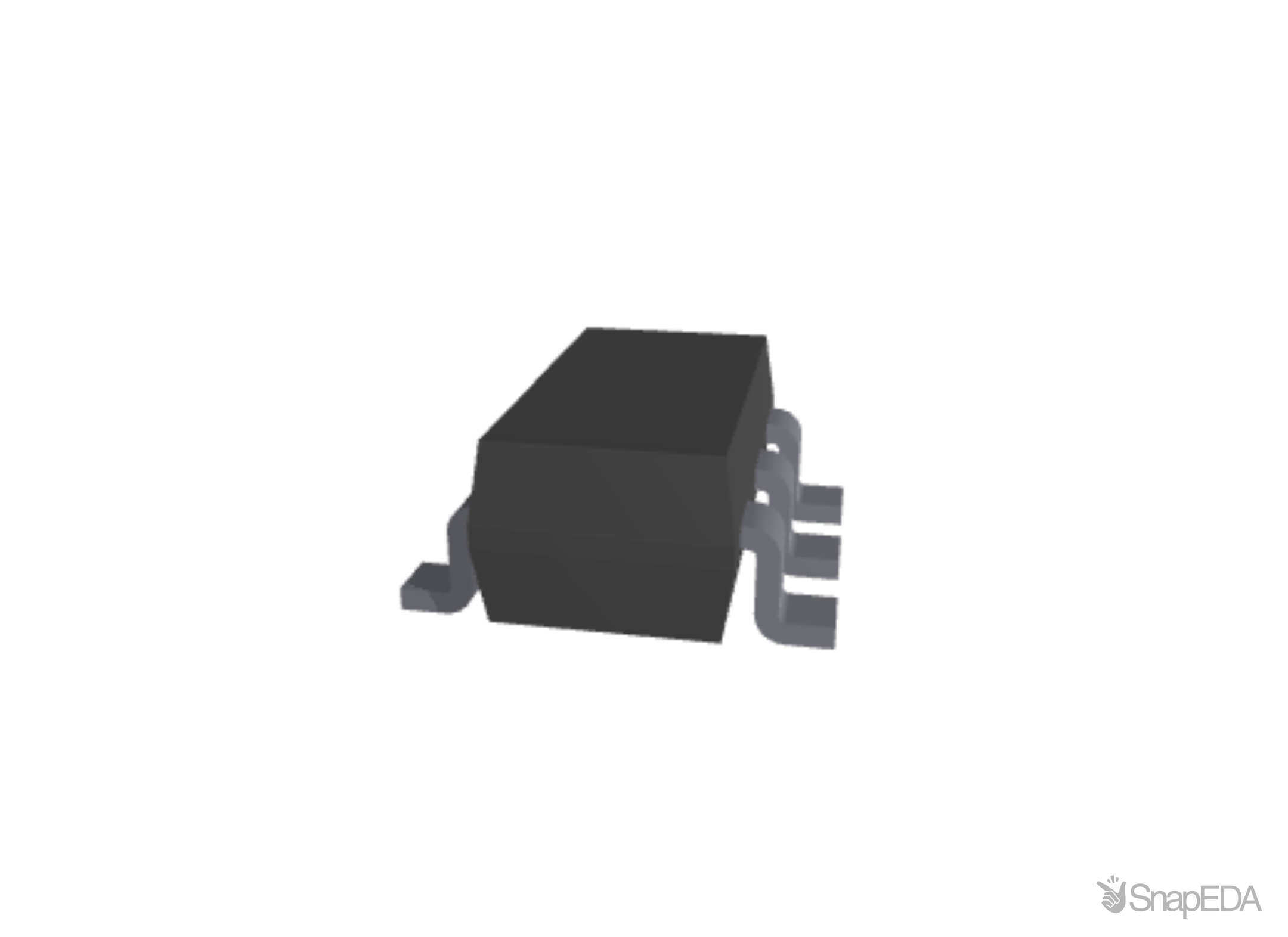 XC6210B302MR-G 3D Model