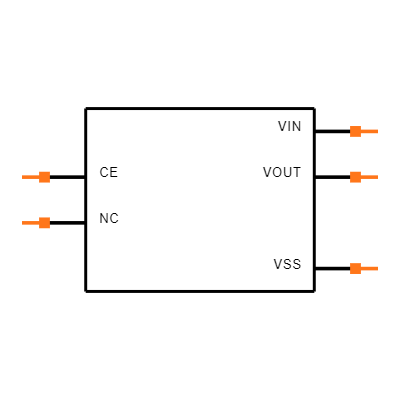 XC6220B331MR-G Symbol