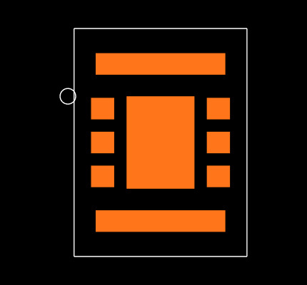 XCL206B333AR-G Footprint