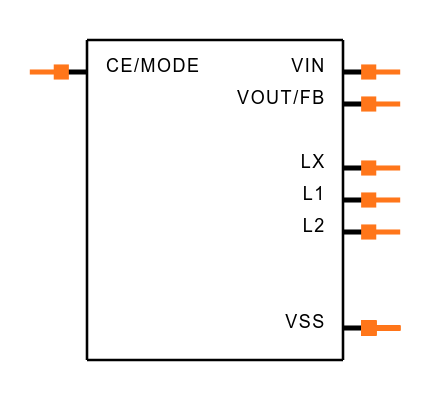 XCL206B333AR-G Symbol