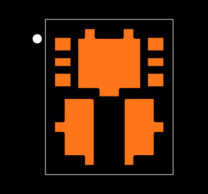 XCL214B333DR Footprint