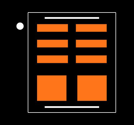 XCL223A123D2-G Footprint