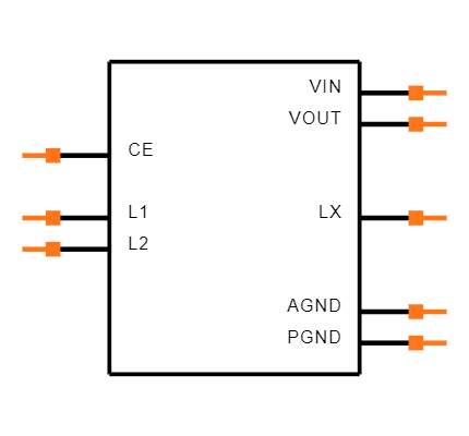 XCL223A123D2-G Symbol