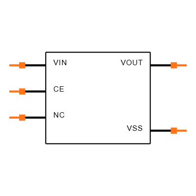 XC6220A331MR-G Symbol