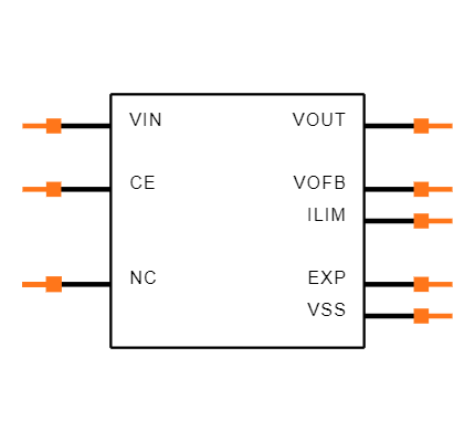 XC6230H001QR-G Symbol