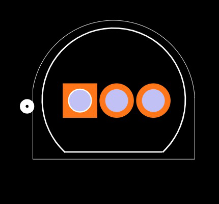 2SK117 Footprint