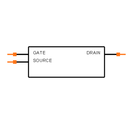 2SK117 Symbol