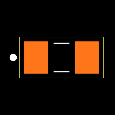 CRG05(TE85L,Q,M) Footprint