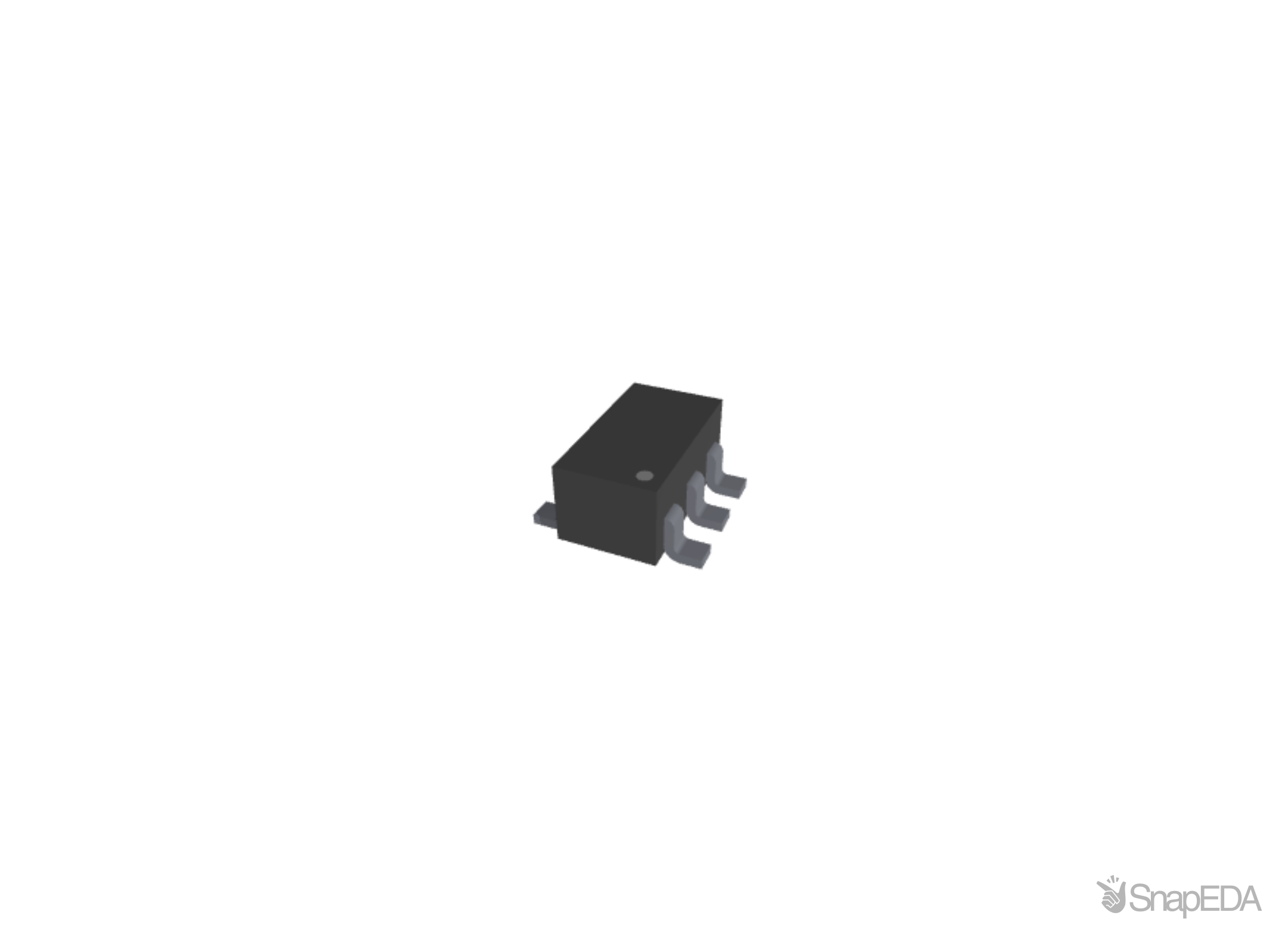 HN4C51J(TE85L,F) 3D Model
