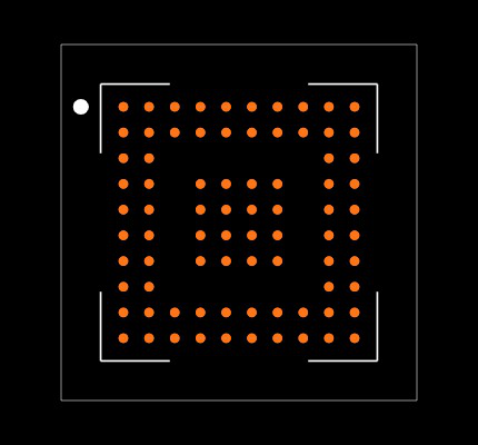 TC358867XBG Footprint