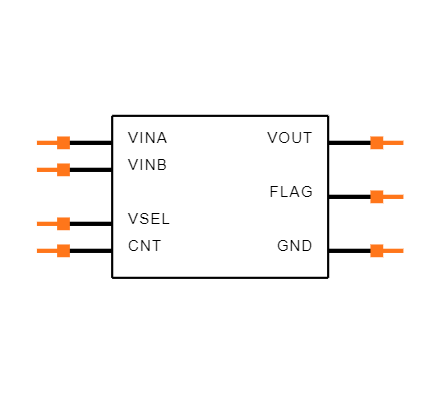 TCK323G,LF Symbol