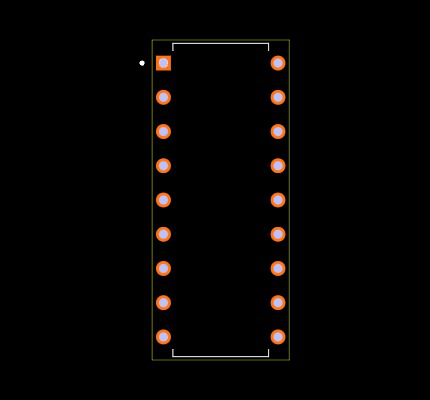 TD 62783 AP =UDN2981A Footprint