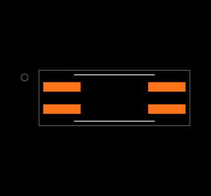 TLP127(U,F) Footprint