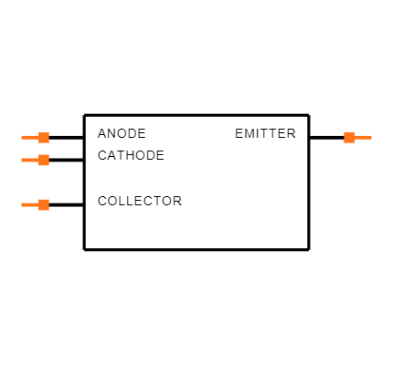 TLP521-1GB Symbol