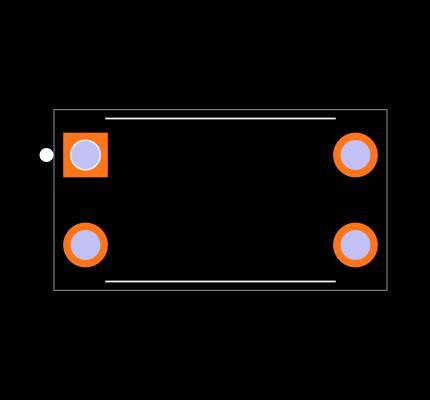 TLP781F(F) Footprint