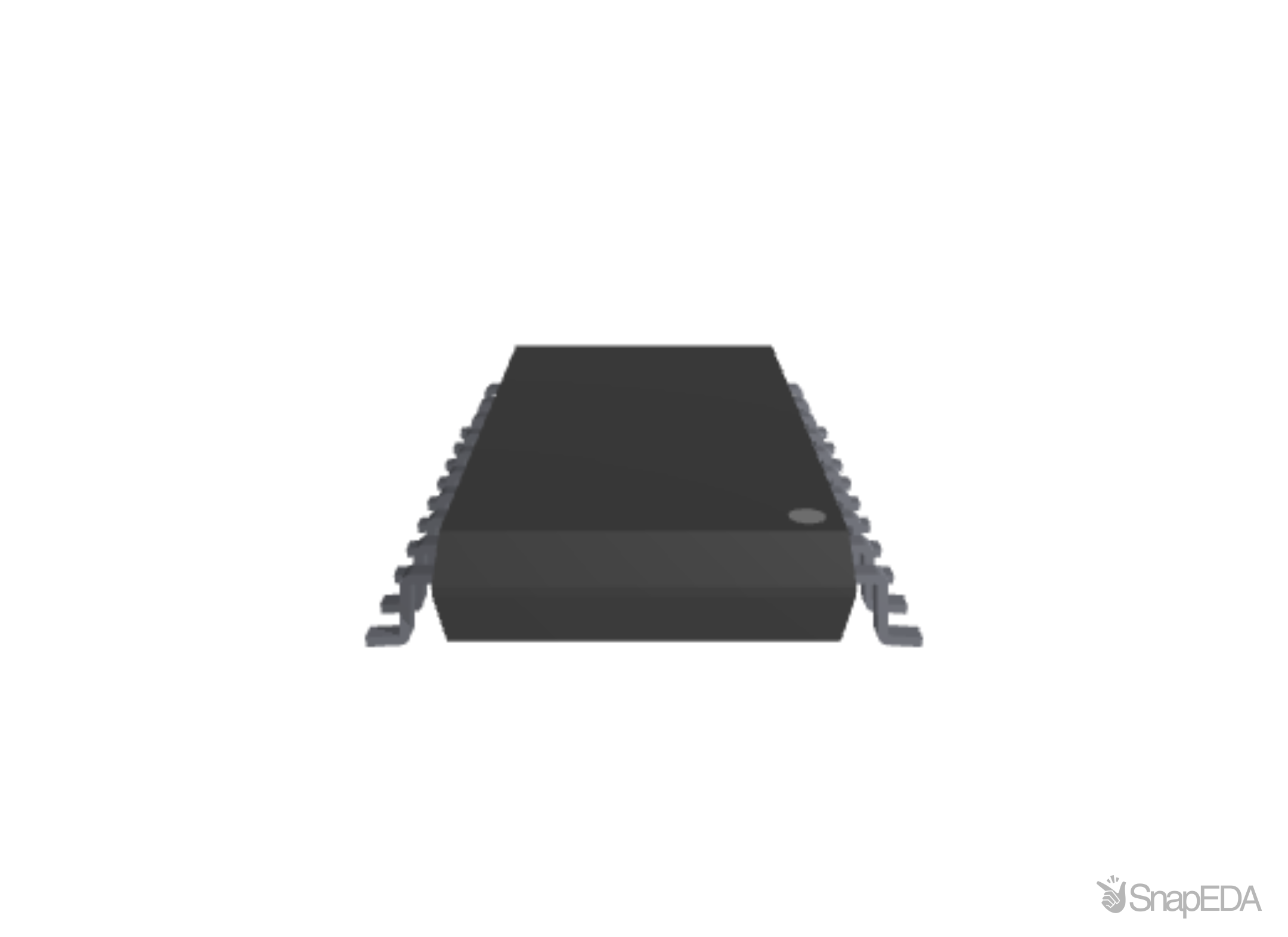 74HC244D 3D Model