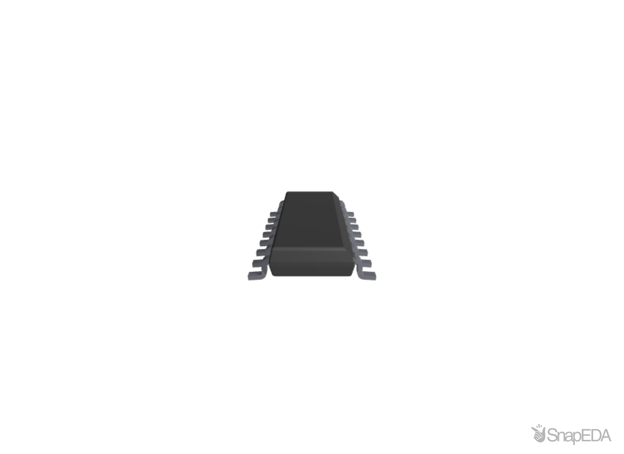 74HC4053D 3D Model