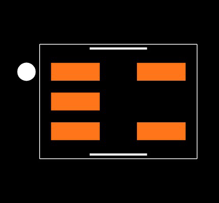 DF5A3.6CFU(TE85L,F Footprint