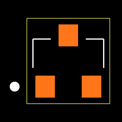 SSM3K341R,LF Footprint