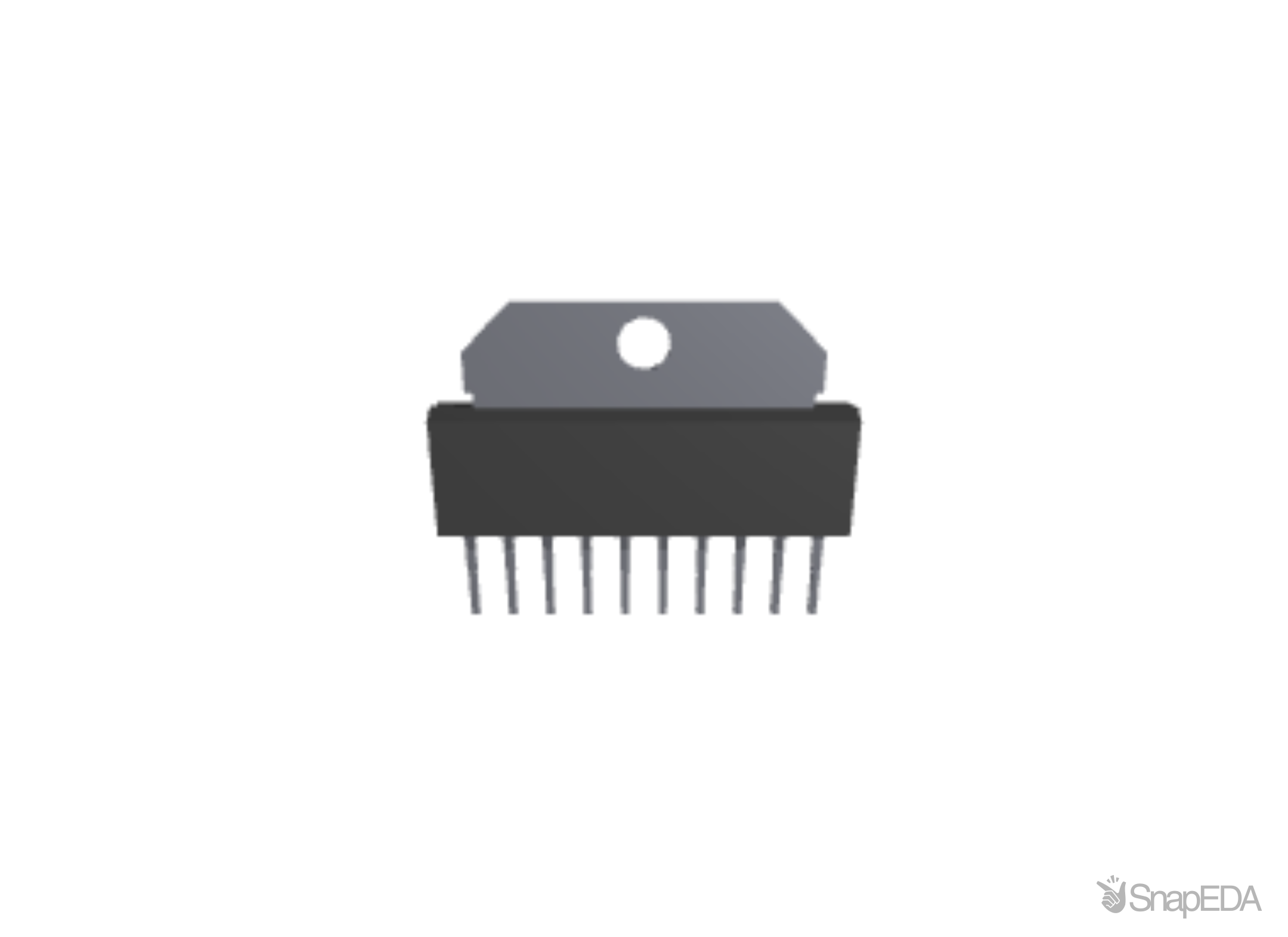 TA7291P(O) 3D Model