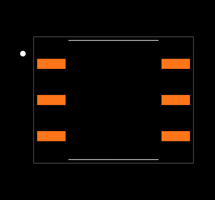 TLP127 Footprint