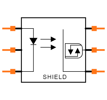 TLP2745(TP,E Symbol