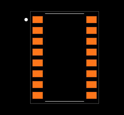 TLP290-4(GB Footprint