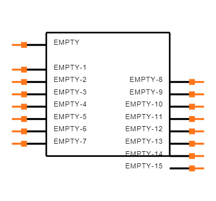 TLP291-4 Symbol