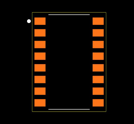 TLP293-4(4LGBTPE Symbol, Footprint & 3D Model by Toshiba