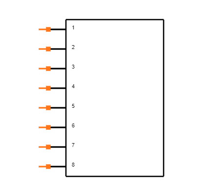 TLP293-4 Symbol