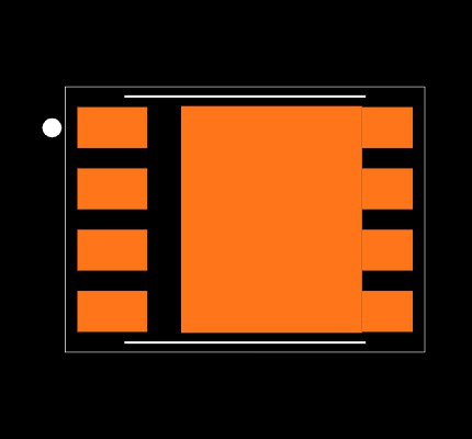 TPH1R403NL,L1Q Footprint