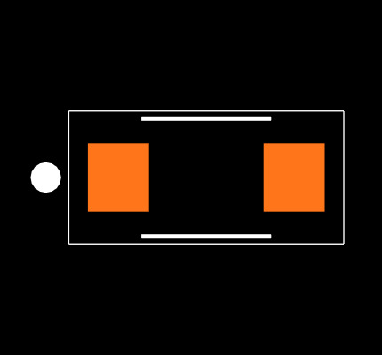 CUS08F30,H3F Footprint