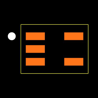 DF5A3.6CFU(TE85L,F Footprint