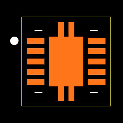 TCKE805NA,RF Footprint