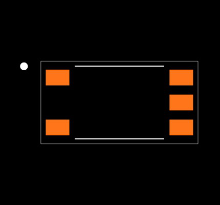 TLP2358(TPL,E) Footprint