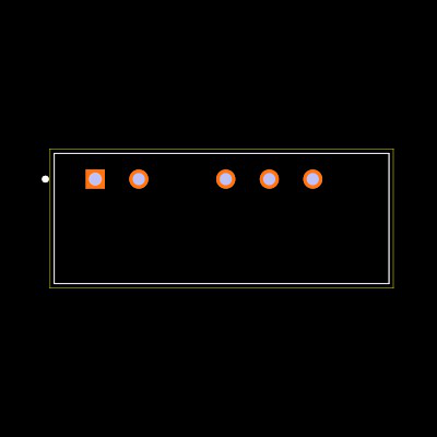 TBA 2-1222 Footprint