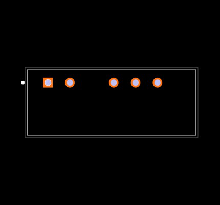 TBA 2-2421 Footprint