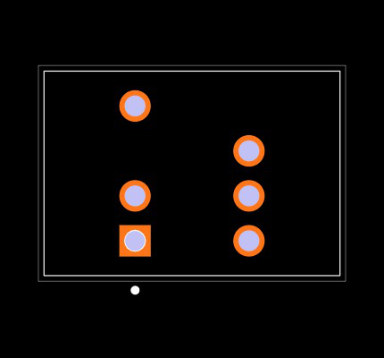 TDN 1-1219WI Footprint