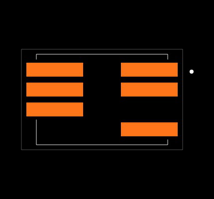 TDN 5-2421WISM Footprint