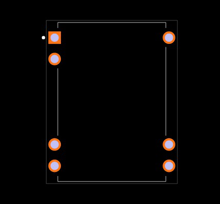 TDR 2-1213 Footprint