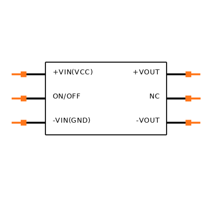 TDR 2-1213WISM Symbol