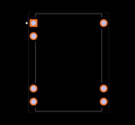 TDR 3-0512 Footprint