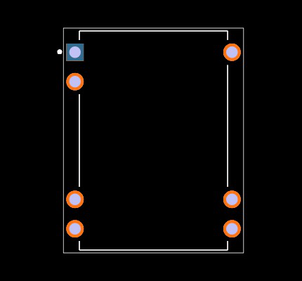 TDR 3-0522 Footprint