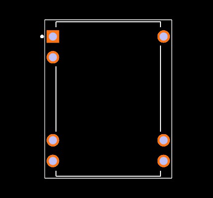 TDR 3-1212WI Footprint