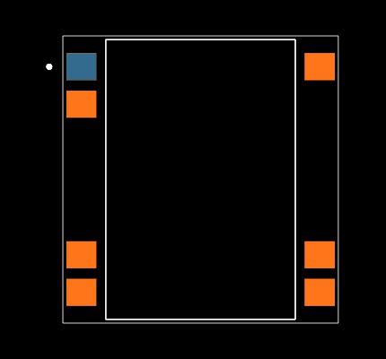 TDR 3-1212WISM Footprint